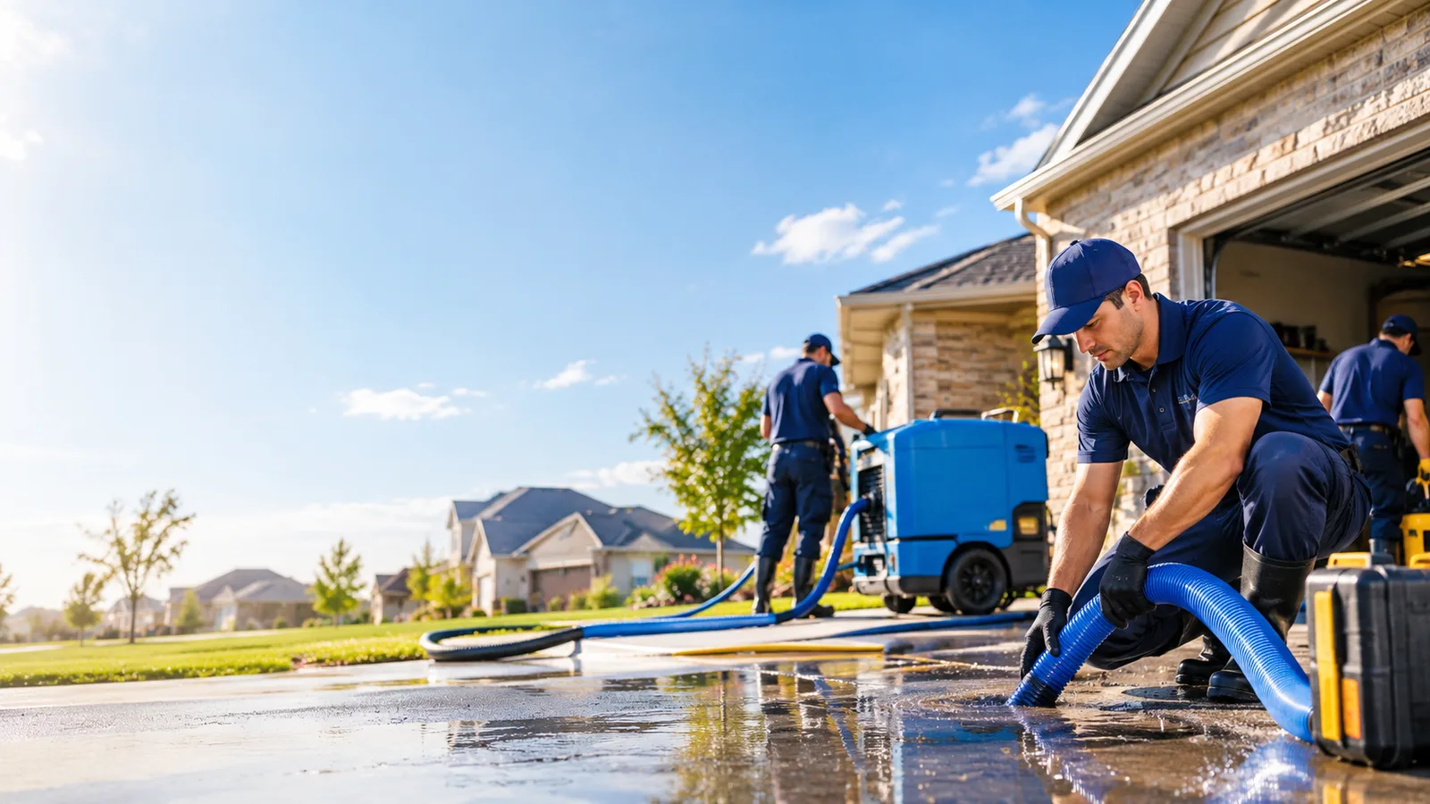 Sewage Backup Cleanup in Limaville, OH near me